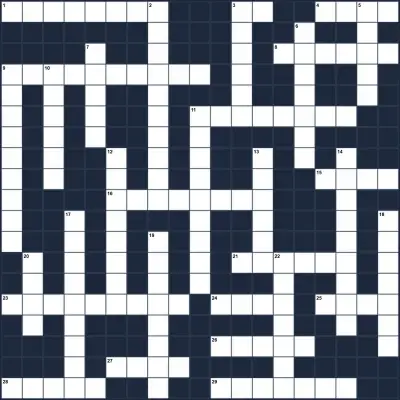 Rhin : la principale voie navigable d'Allemagne (Mots croisés №476) 