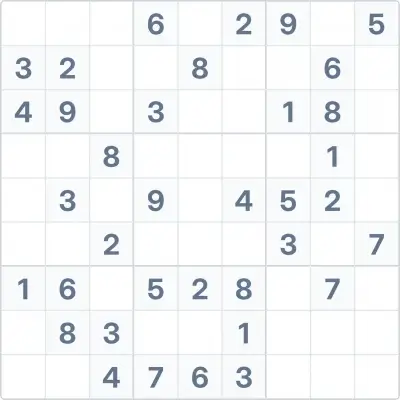 Medium Sudoku №90