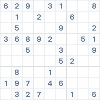 Medium Sudoku №94