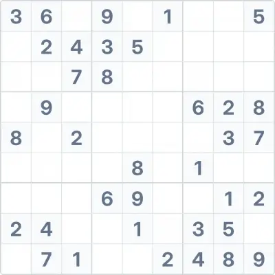 Medium Sudoku №92