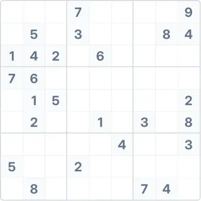 Sudoku expert difficulty №98