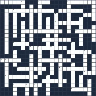 Zoologist's crossword