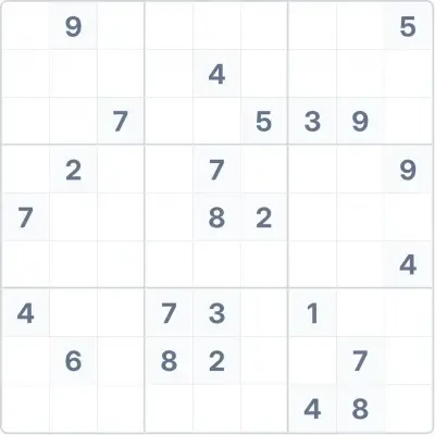 Sudoku expert difficulty №97