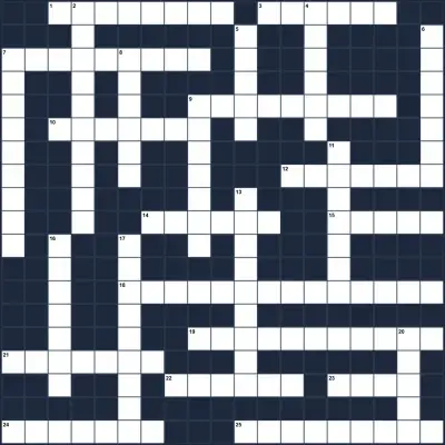 Famous German Kaisers and Kings (Crossword №482) 