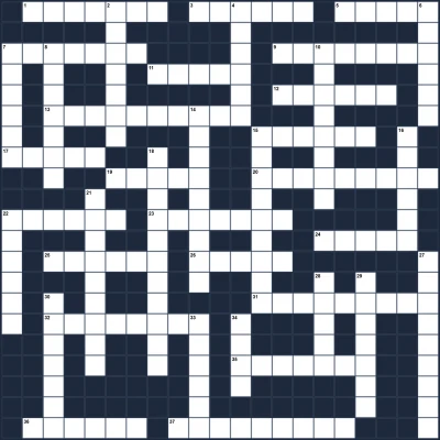 World of Geography (Crossword №3) 