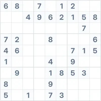 Medium Sudoku №91