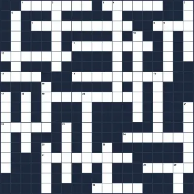 Октоберфест: крупнейший народный праздник (Кроссворд №483)