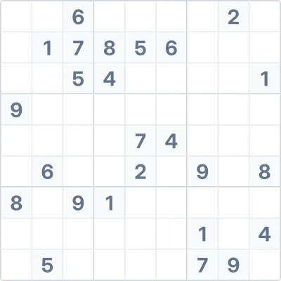 Sudoku expert difficulty №100