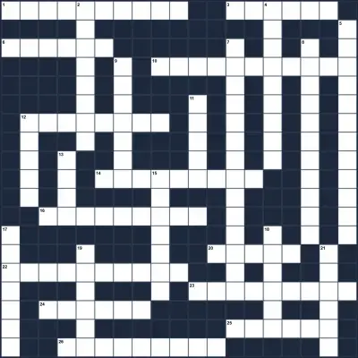 Célèbres empereurs et rois allemands (Mots croisés №482) 