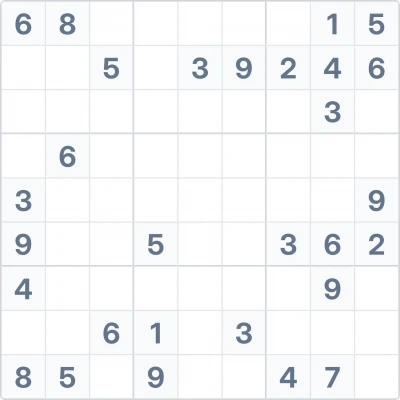 Sudoku high difficulty №103