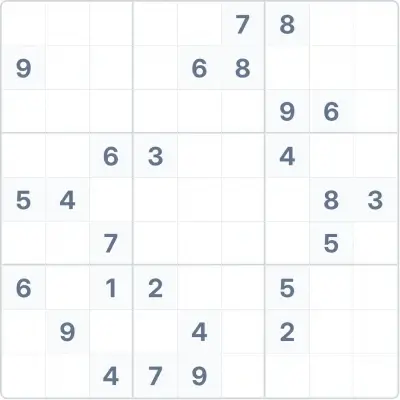 Sudoku expert difficulty №89
