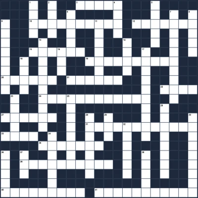 Car riddles (Crossword №4) 