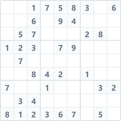 Medium Sudoku №99