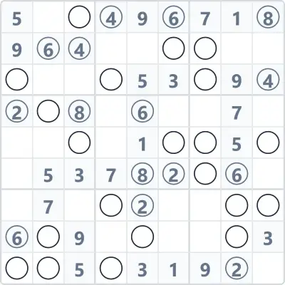 Odd-Even sudoku №5