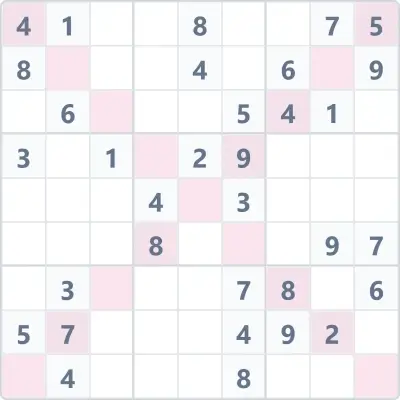 Ddiagonal sudoku №6