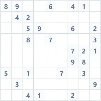 Sudoku expert difficulty №108
