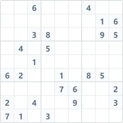 Sudoku expert difficulty №107