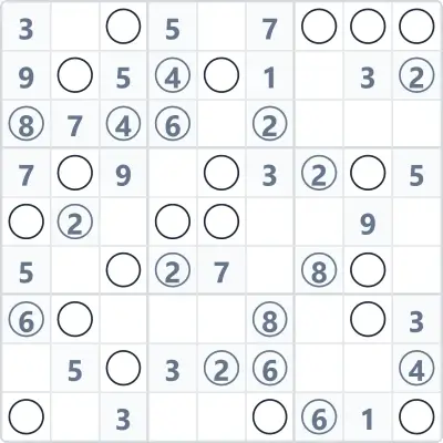 Odd-Even sudoku №2