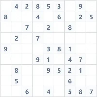 Medium Sudoku №101