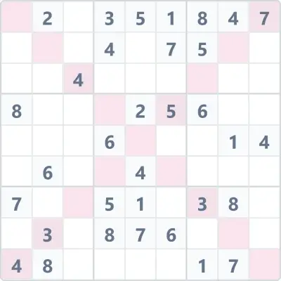 Ddiagonal sudoku №3