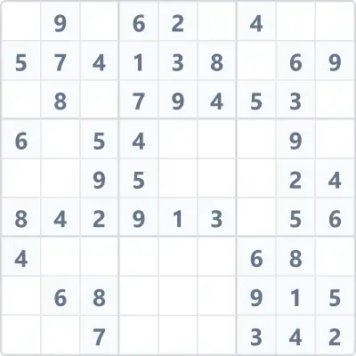 Sudoku easy difficulty №94