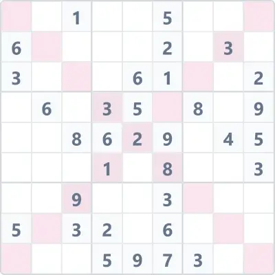 Ddiagonal sudoku №7