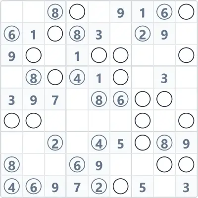 Odd-Even sudoku №4
