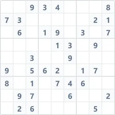 Medium Sudoku №98