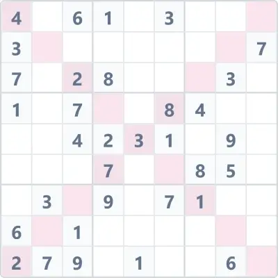 Ddiagonal sudoku №2