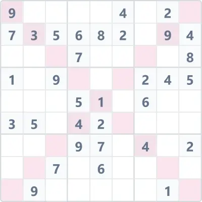 Ddiagonal sudoku №4