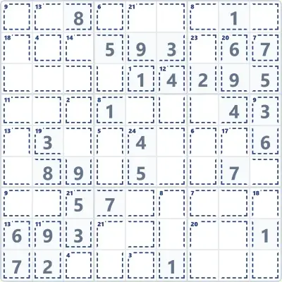 Killer-Sudoku Nr. 9