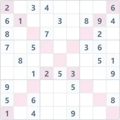 Diagonal-Sudoku Nr. 11