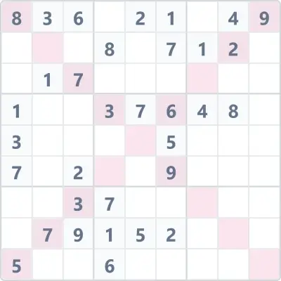 Диагональное судоку №9