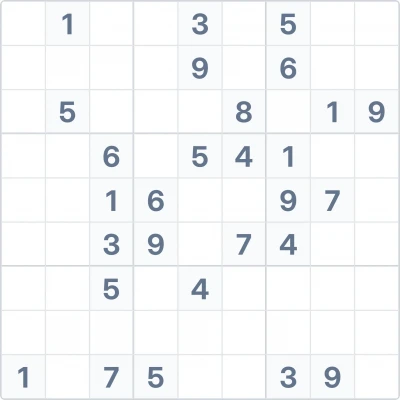 Sudoku expert difficulty №101