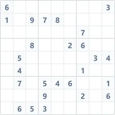 Sudoku expert difficulty №105