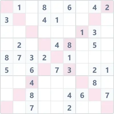 Ddiagonal sudoku №5
