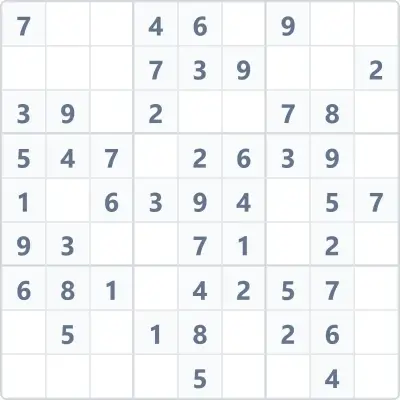 Sudoku easy difficulty №91