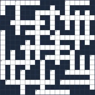 La Cobra Football Crossword La Cobra Football Crossword