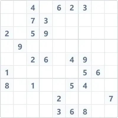 Sudoku Experten-Schwierigkeitsgrad Nr. 114