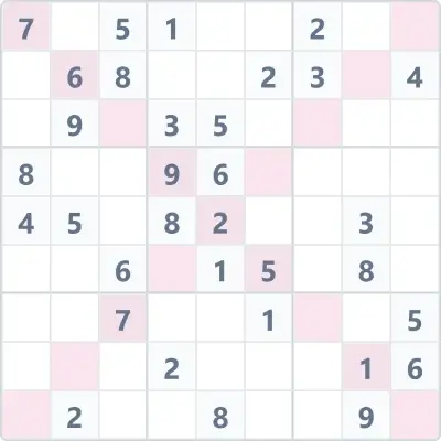 Diagonal-Sudoku Nr. 10