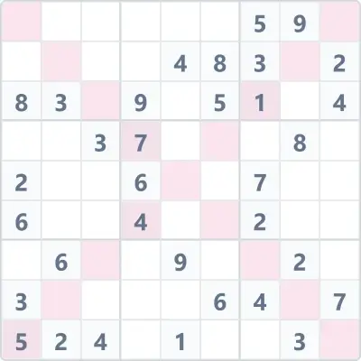 Ddiagonal sudoku №16