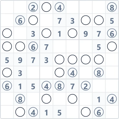 Odd-Even sudoku №17