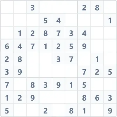 Sudoku easy difficulty №103