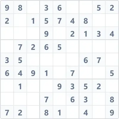 Sudoku easy difficulty №104