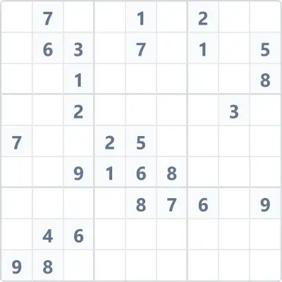 Sudoku Experten-Schwierigkeitsgrad Nr. 116