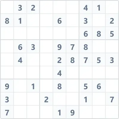 Medium Sudoku №110