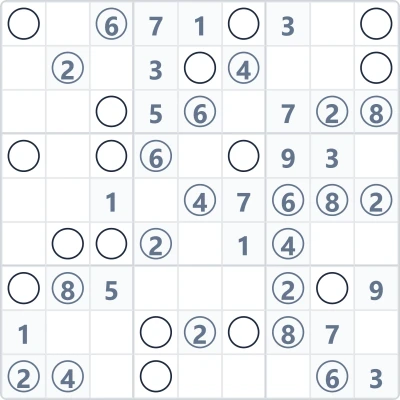 Odd-Even sudoku №16