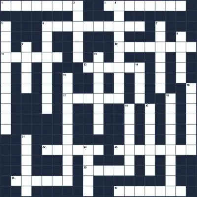 Découvertes archéologiques et artefacts (Mots croisés №537) 