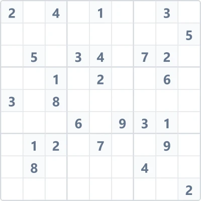 Sudoku expert difficulty №121