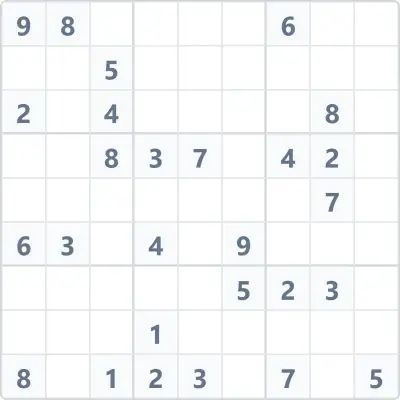Sudoku expert difficulty №117
